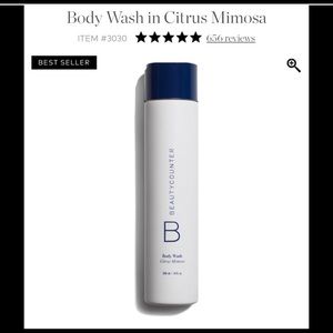Beautycounter body wash. New in box.